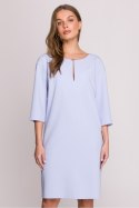 Sukienka Model S394 Błękit - Stylove
