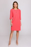 Sukienka Model S394 Coral - Stylove