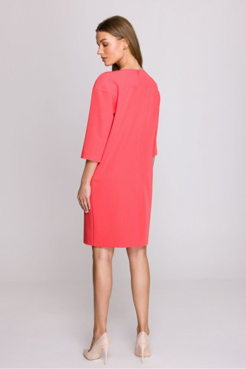 Sukienka Model S394 Coral - Stylove