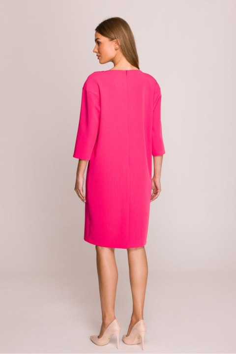 Sukienka Model S394 Pink - Stylove