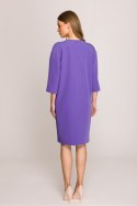 Sukienka Model S394 Violet - Stylove