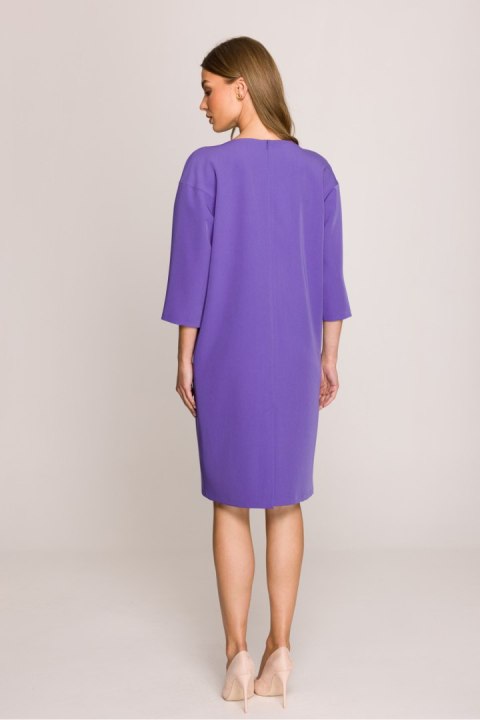 Sukienka Model S394 Violet - Stylove