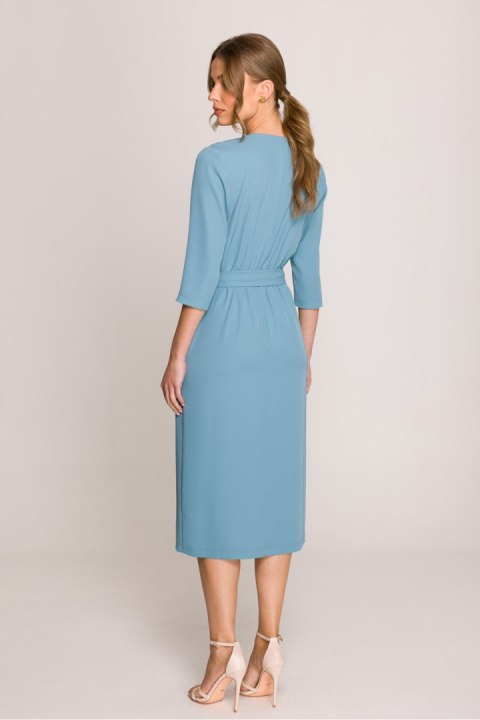Sukienka Model S396 Cold Blue - Stylove