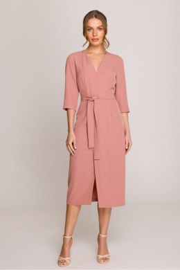 Sukienka Model S396 Różany - Stylove