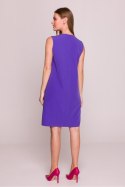 Sukienka Model S408 Violet - Stylove