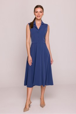 Sukienka Model S409 Blue - Stylove