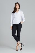 Bluzka ModelL077 White - Lenitif Bluzka ModelL077 White - Lenitif