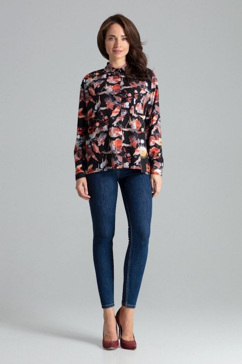 Koszula Damska Model L059 Wzór 109 - Lenitif Koszula Damska Model L059 Wzór 109 - Lenitif