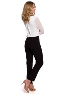 Spodnie Damskie Model K055 Black - Makover Spodnie Damskie Model K055 Black - Makover