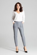 Spodnie Damskie Model L072 Grey - Lenitif Spodnie Damskie Model L072 Grey - Lenitif