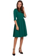 Sukienka Model K010 Green - Makover Sukienka Model K010 Green - Makover