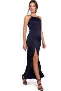 Sukienka Model K042 Navy - Makover Sukienka Model K042 Navy - Makover