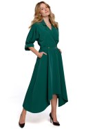 Sukienka Model K086 Green - Makover Sukienka Model K086 Green - Makover