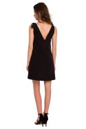 Sukienka Model K128 Black - Makover Sukienka Model K128 Black - Makover