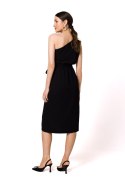 Sukienka Model K160 Black - Makover Sukienka Model K160 Black - Makover