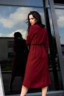 Sukienka Model Ratsim Cherry - Merribel Sukienka Model Ratsim Cherry - Merribel