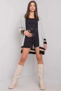Sweter Kardigan Model TW-SW-BI-A21768.21 Grey - Och Bella Sweter Kardigan Model TW-SW-BI-A21768.21 Grey - Och Bella