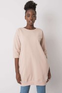 Sukienka Model RV-BL-6941.39P Beige - Relevance Sukienka Model RV-BL-6941.39P Beige - Relevance