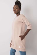Sukienka Model RV-BL-6941.39P Beige - Relevance Sukienka Model RV-BL-6941.39P Beige - Relevance
