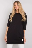 Sukienka Model RV-BL-6941.39P Black - Relevance Sukienka Model RV-BL-6941.39P Black - Relevance