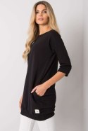 Sukienka Model RV-BL-6941.39P Black - Relevance Sukienka Model RV-BL-6941.39P Black - Relevance