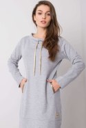 Sukienka Model RV-SK-6067.15X Grey - Relevance Sukienka Model RV-SK-6067.15X Grey - Relevance