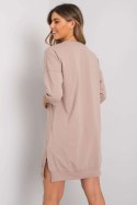 Sukienka Model RV-SK-6273.47P Beige - Relevance Sukienka Model RV-SK-6273.47P Beige - Relevance