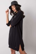 Sukienka Model RV-SK-6273.47P Black - Relevance Sukienka Model RV-SK-6273.47P Black - Relevance