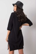 Sukienka Model RV-SK-6273.47P Black - Relevance Sukienka Model RV-SK-6273.47P Black - Relevance