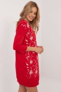 Sukienka Model RV-SK-9981.50 Red - Relevance Sukienka Model RV-SK-9981.50 Red - Relevance