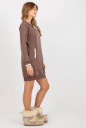Sukienka Model RV-TU-8379.46 Brown - Relevance Sukienka Model RV-TU-8379.46 Brown - Relevance