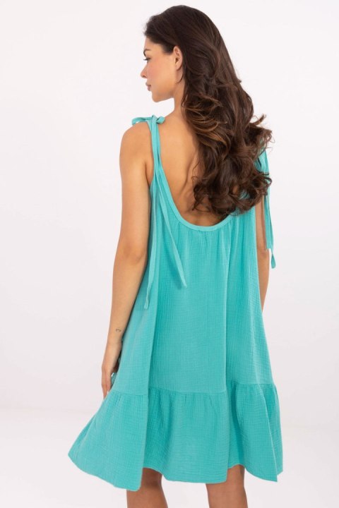 Sukienka Model TW-SK-BI-12-1196.97 Turkus - Och Bella