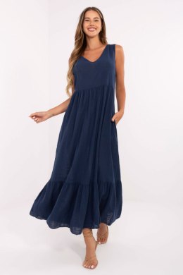 Sukienka Model TW-SK-BI-28007.63 Navy - Och Bella