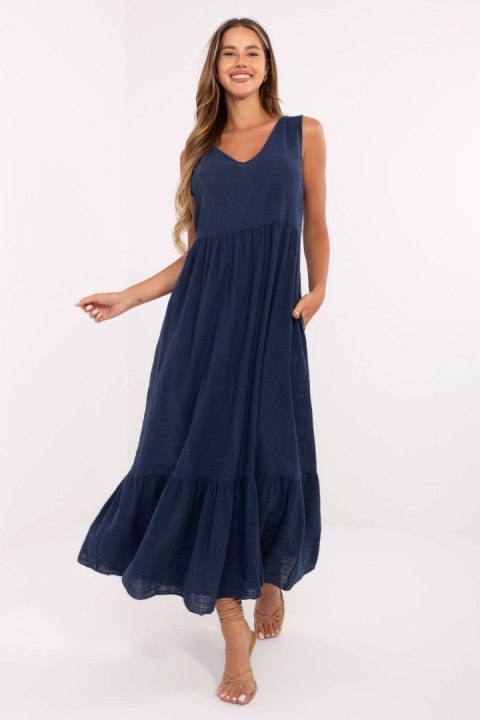 Sukienka Model TW-SK-BI-28007.63 Navy - Och Bella