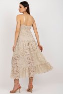 Sukienka Model TW-SK-BI-8247.62P Beige - Och Bella