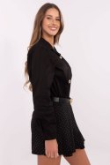 Koszula Damska Model DHJ-KS-20132.04P Black - Italy Moda Koszula Damska Model DHJ-KS-20132.04P Black - Italy Moda