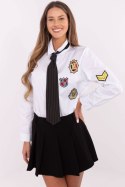Koszula Damska Model DHJ-KS-20168.08P White - Italy Moda Koszula Damska Model DHJ-KS-20168.08P White - Italy Moda