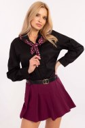 Koszula Damska Model DHJ-KS-20172.36P Black - Italy Moda Koszula Damska Model DHJ-KS-20172.36P Black - Italy Moda
