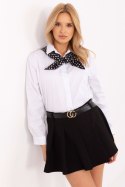 Koszula Damska Model DHJ-KS-20172.36P White - Italy Moda Koszula Damska Model DHJ-KS-20172.36P White - Italy Moda