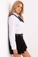 Koszula Damska Model DHJ-KS-20172.36P White - Italy Moda Koszula Damska Model DHJ-KS-20172.36P White - Italy Moda