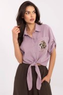 Koszula Damska Model DHJ-KS-8595-1.66 Light Violet - Italy Moda Koszula Damska Model DHJ-KS-8595-1.66 Light Violet - Italy Moda