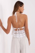 Koszulka Top Model MI-TP-88506.87 White - Italy Moda