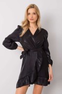 Sukienka Model DHJ-SK-11037.46P Black - Italy Moda Sukienka Model DHJ-SK-11037.46P Black - Italy Moda