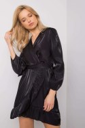 Sukienka Model DHJ-SK-11037.46P Black - Italy Moda Sukienka Model DHJ-SK-11037.46P Black - Italy Moda