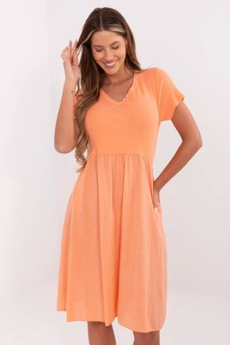 Sukienka Model DHJ-SK-25370.85 Orange - Italy Moda