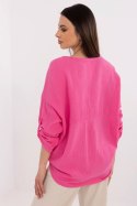 Koszula Damska Model DHJ-KS-25108.60P Fluo Pink - Italy Moda Koszula Damska Model DHJ-KS-25108.60P Fluo Pink - Italy Moda