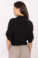 Koszula Damska Model DHJ-KS-8595-1.66 Black - Italy Moda Koszula Damska Model DHJ-KS-8595-1.66 Black - Italy Moda