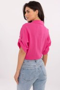 Koszula Damska Model DHJ-KS-8595-1.66 Fuksja - Italy Moda Koszula Damska Model DHJ-KS-8595-1.66 Fuksja - Italy Moda