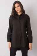 Koszula Damska Model EM-KS-001.46 Black - Ex Moda Koszula Damska Model EM-KS-001.46 Black - Ex Moda