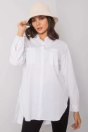 Koszula Damska Model EM-KS-001.46 White - Ex Moda Koszula Damska Model EM-KS-001.46 White - Ex Moda